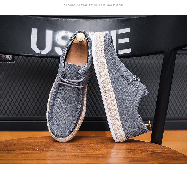 Loafers Casual shoes sandals men's cloth shoes sailing shoes men's shoes_voghion.com
