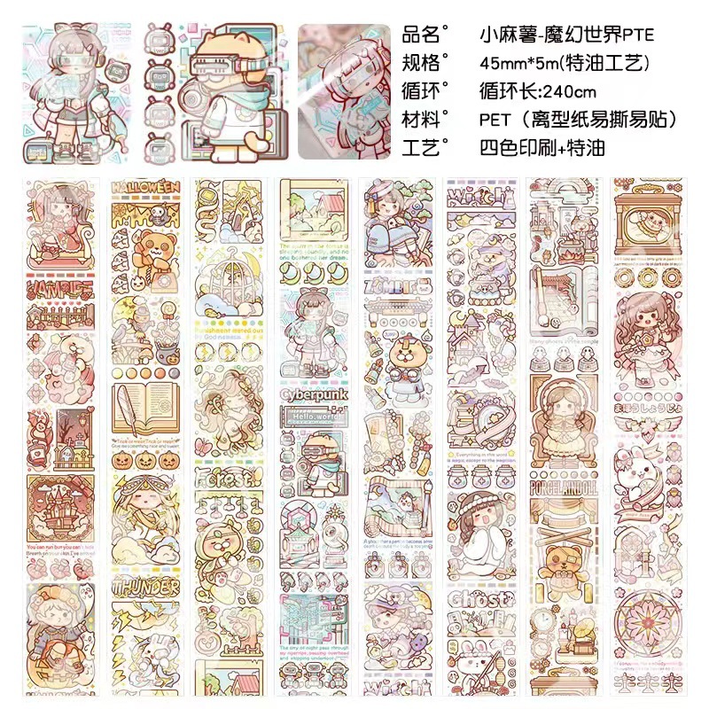 新款魔幻世界PET款  + ¥1.30 