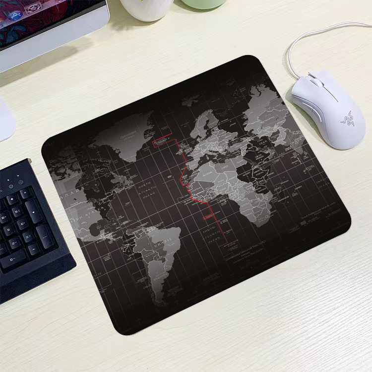 Cute Cartoon Models Lock Edge Small Mouse Pad Wholesale display picture 2