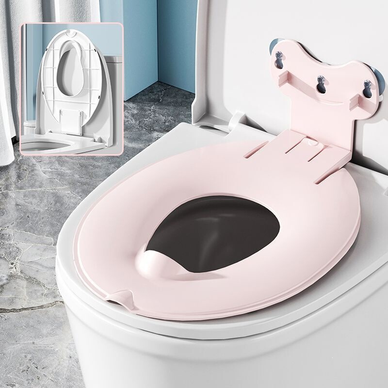 Children's Foldable Toilet Seat, Universal Toilet Seat Cover for Kids, Baby Splash-Proof Toilet Seat Cushion