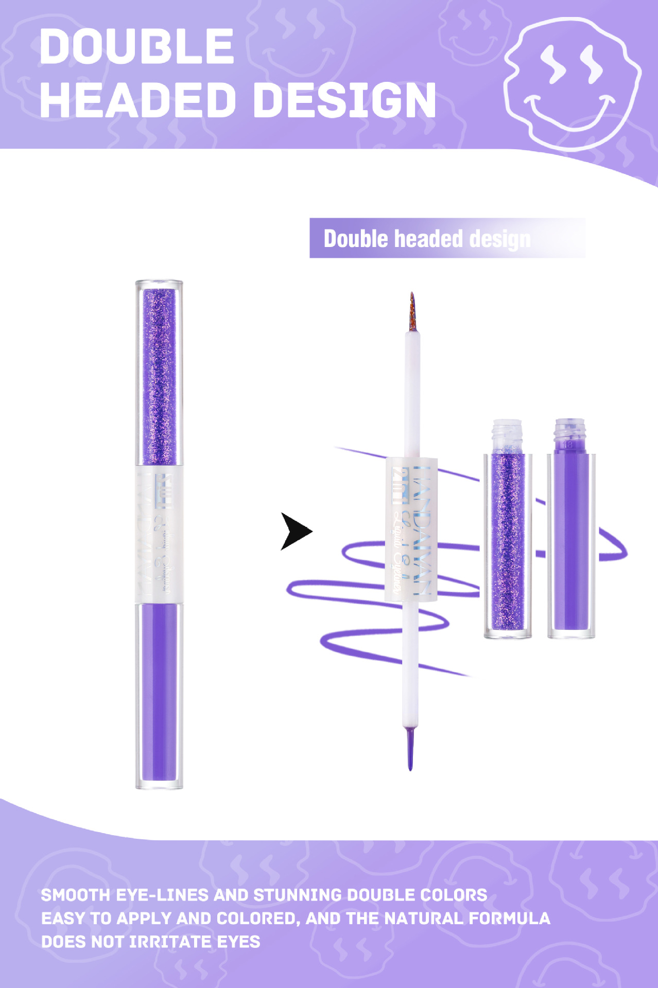 Han Daiyan Double Fine Shiner Color Pencil eyeliner_voghion.com