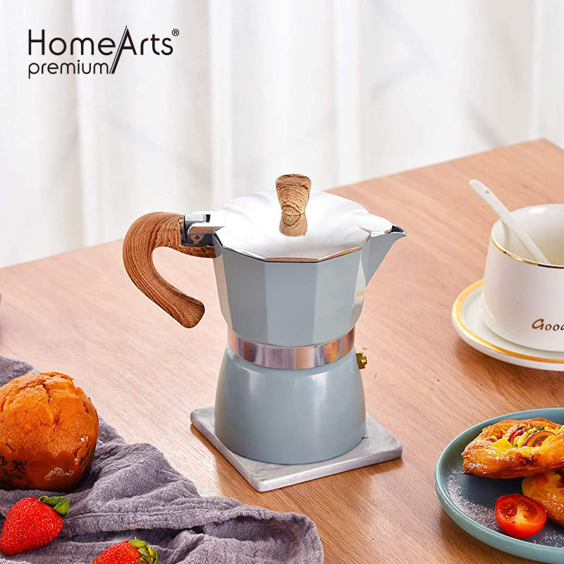 Classic coffee pot, increased thickness, (Cross-border trading)
