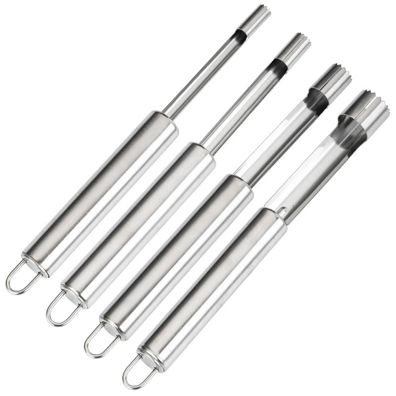 Stainless steel corer, jujube, apple, hawthorn, fruit peeling and corer, multi-specification core core tool