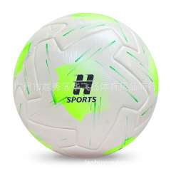 2025 新しい競争トレーニングサッカーホットボンド 5 ボール PU 耐摩耗性防爆サッカーボールはロゴでカスタマイズできます卸売