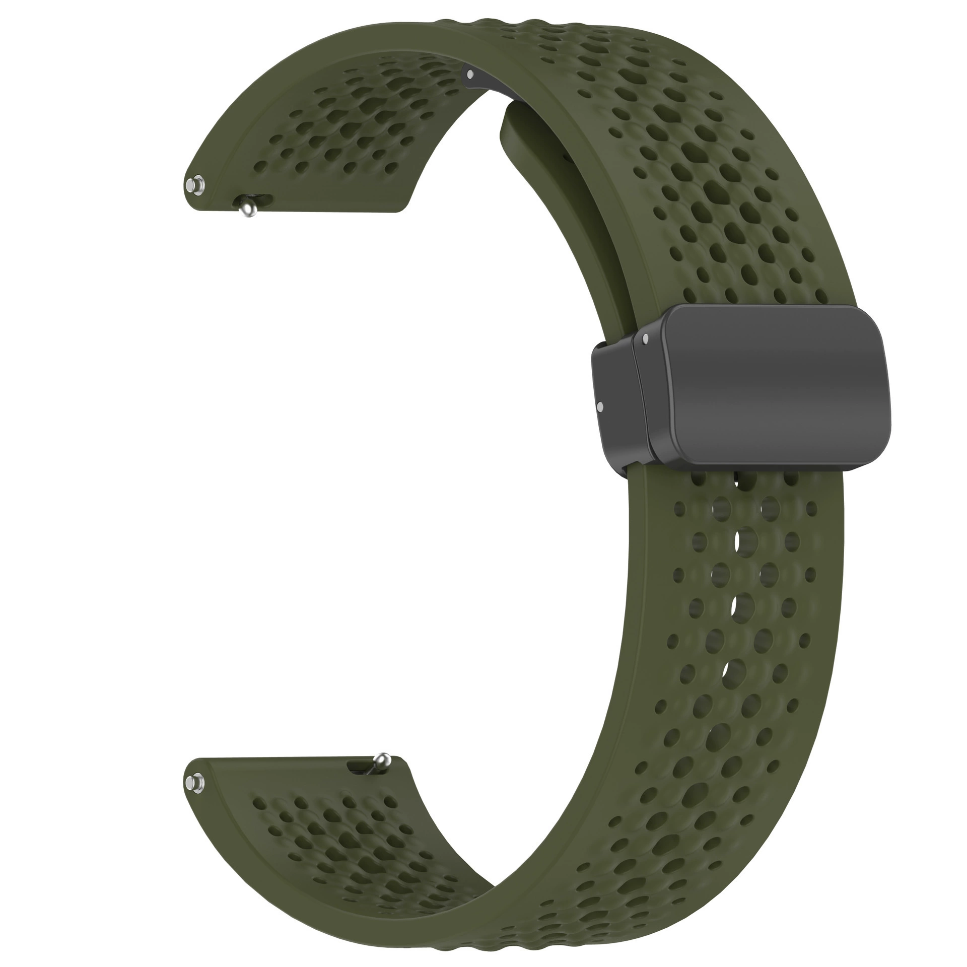 Подходит для Xiaomi Watchs4Sport, ремешок из силикона для часов S2 Watchs3 с складной застежкой, S1Pro, Huami GTR4