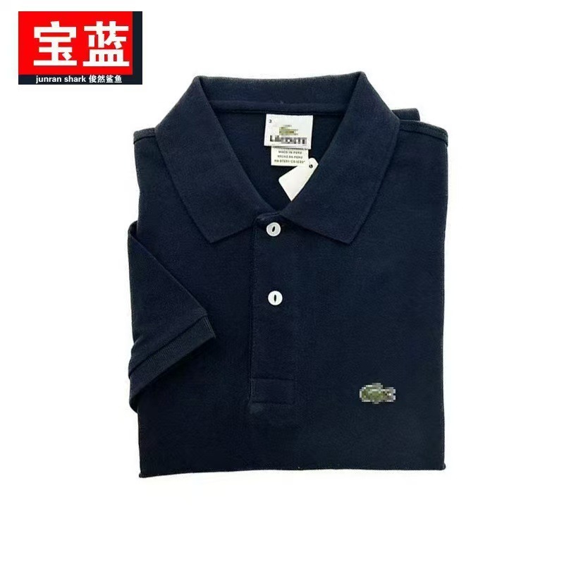 跨境POLO男码休闲男士翻领男装短袖T恤|undefined