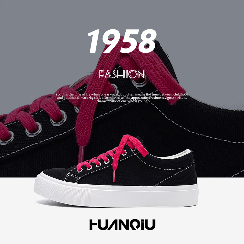 Universal Canvas Shoes Men's Versatile Zhq-Xa511 Summer New Sports and Leisure Men's Shoes Design Classic Sneakers