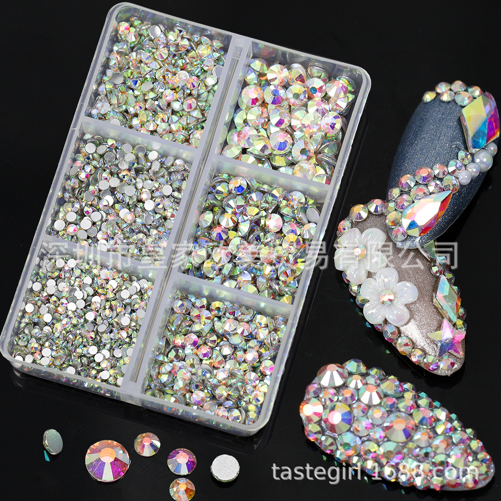 2600 곡물 6 상자 AB 라운드 드릴