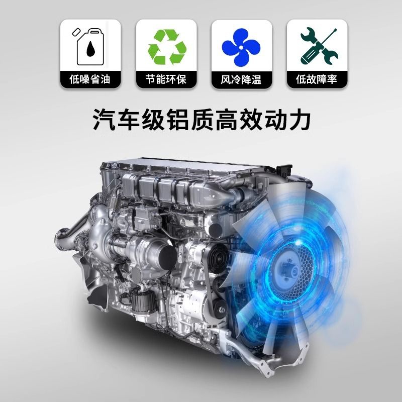 Xǐchējī Diesel Gasoline High Pressure Car Washer (Portable car washer) - we-only-do-professional-cleaning-industrial-grade-super-high-pressure-gasoline-italian-pump-hand-start-270-kg-10-meter-pipe