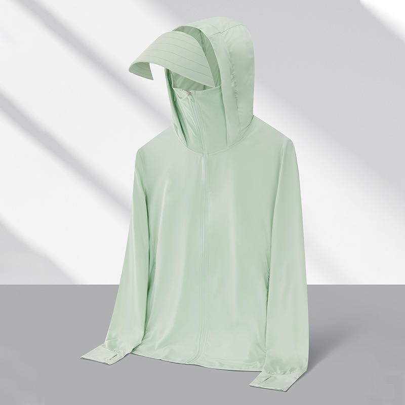 여성-냉동 녹색