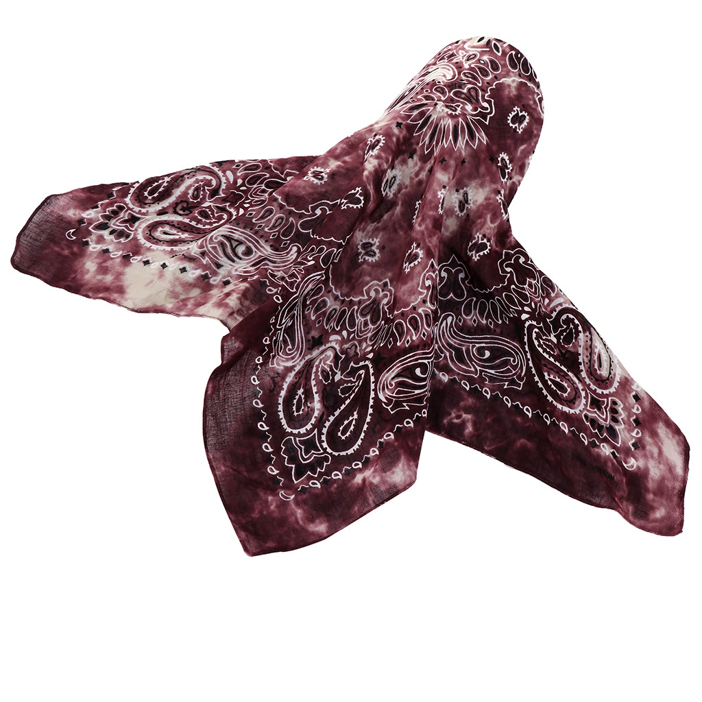 Classic multicoloured scarf, European style