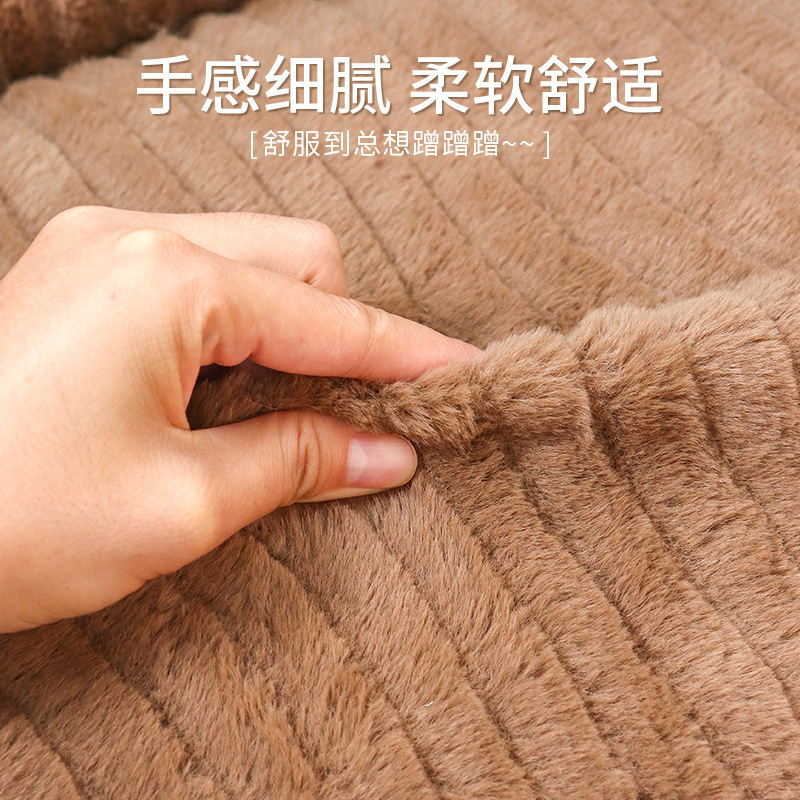 Four Seasons General Factory personalizado invierno cálido felpa pequeño y mediano Corgi Teddy perrera para mascotas perrera para gatos