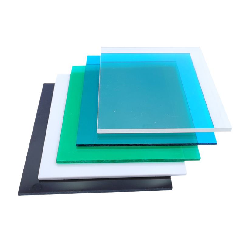 Pc Endurance Board 3mm 5mm Polycarbonate High Transparency Rain Shelter Carport Factory 8mm Endurance Sun Panel