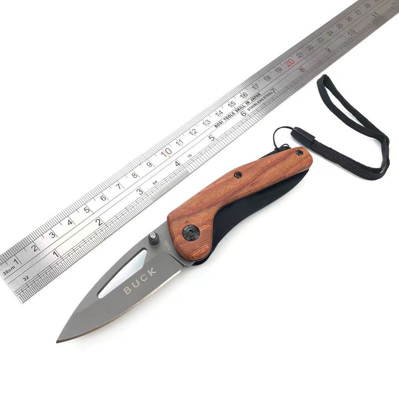 外贸迷你小刀户外荒野刀具便携防身折刀跨境折叠刀EDC防身水果刀