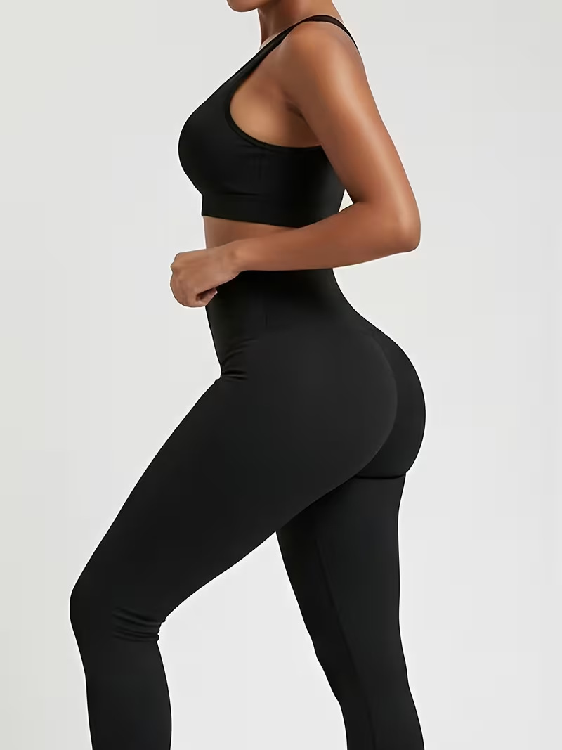 Europa y América comercio exterior cintura de cintura apretada cintura alta abdomen levantamiento de cadera alta elástica leggings transfronterizos spot