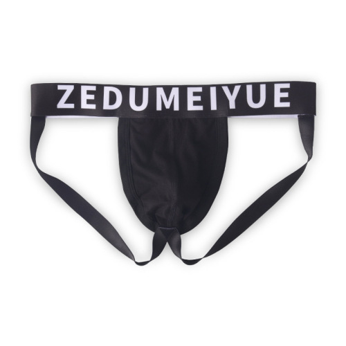 Men's underwear thong sexy fashion low waist double butt
