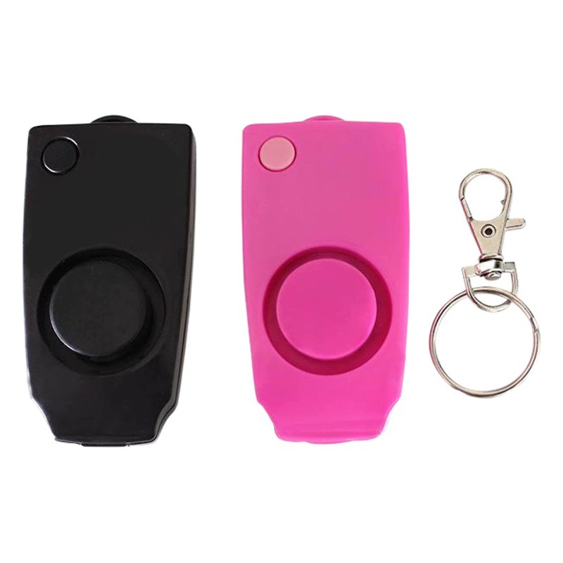 Портативная персональная сигнализация, Кнопочная защита от кражи, защита от волка, Студенческая Женская сигнализация, ключ для самообороны, кулон 701