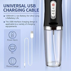 国境を越えたAmazon電動デンタルリンサー、デンタルクリーナー、デンタルクリーナー、残留物除去、ウォーターフロッサー、口腔歯美容器具