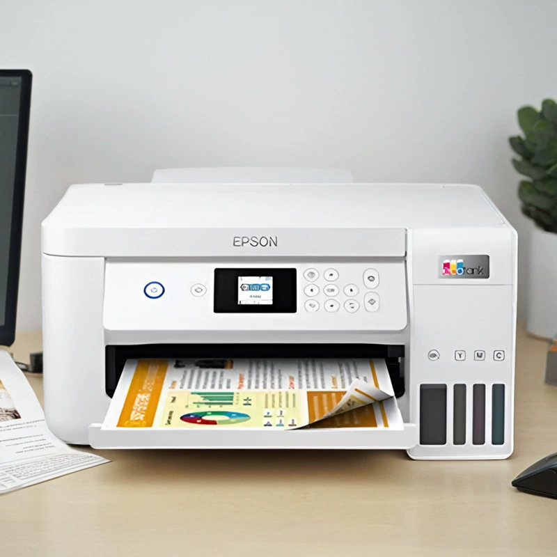 Epson Epson L4263 цветное беспроводное многофункциональное струйное устройство «все в одном» печать, копирование, сканирование L4260