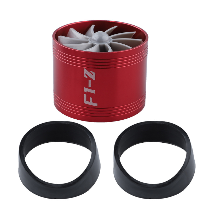 Car Power modification accessories engine power lifting turbocharger single-sided double-sided turbine F1-Z intake turbine