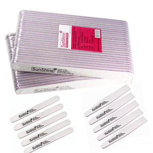 Nail nail file trimming strip double-sided sand strip contusion strip polishing strip 120/180 sand strip nail polishing tool