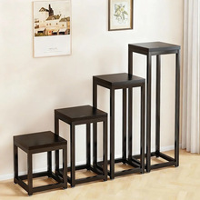 花架客厅阳台落地式家用置物架室内花盆托架装饰品放置架绿植架子