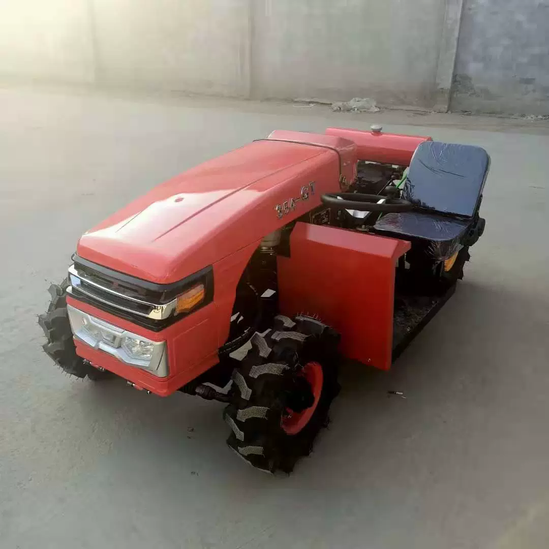 单杠两驱拖拉机 家用小型四轮拖拉机 四驱四轮拖拉机旋耕犁地机
