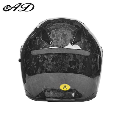 Motorcycle Safety Supplies Carbon Fiber Half Helmet