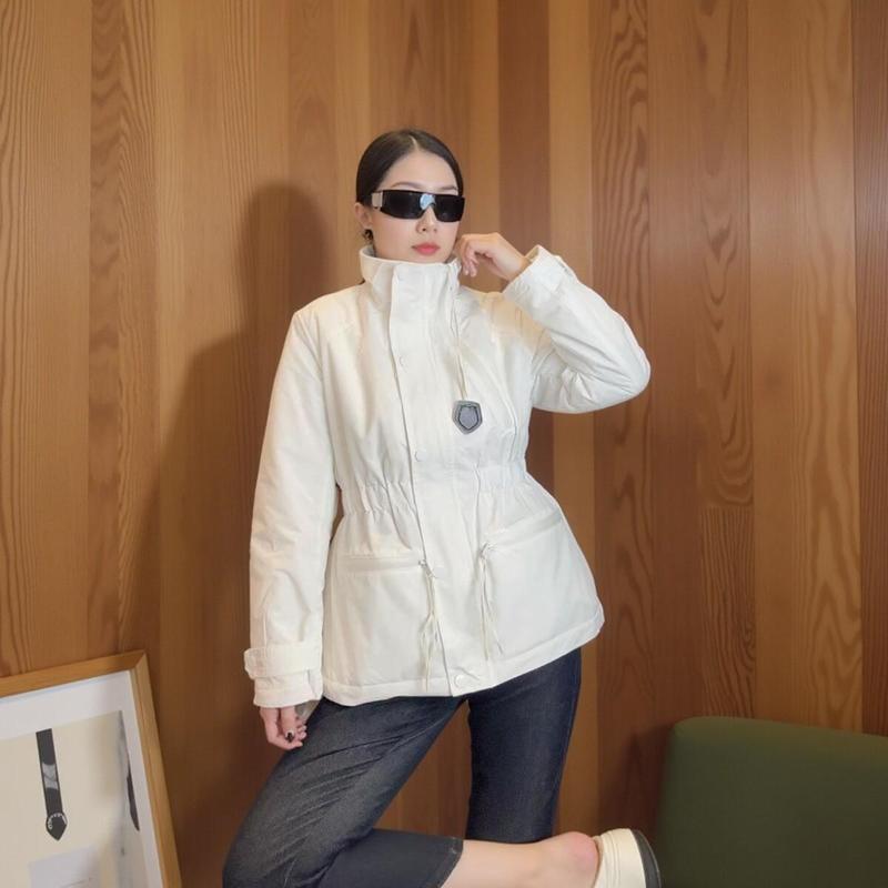 韩版时尚大幂幂同款风衣外套女2025春秋新款工装户外高级感冲锋衣|undefined
