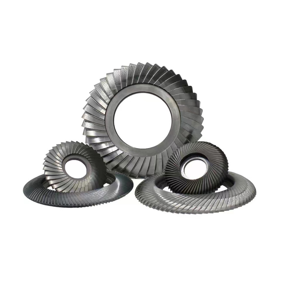 订制角磨机用硬质合金旋风铣刀盘焊缝打磨铝合金用无尘铣削刀头