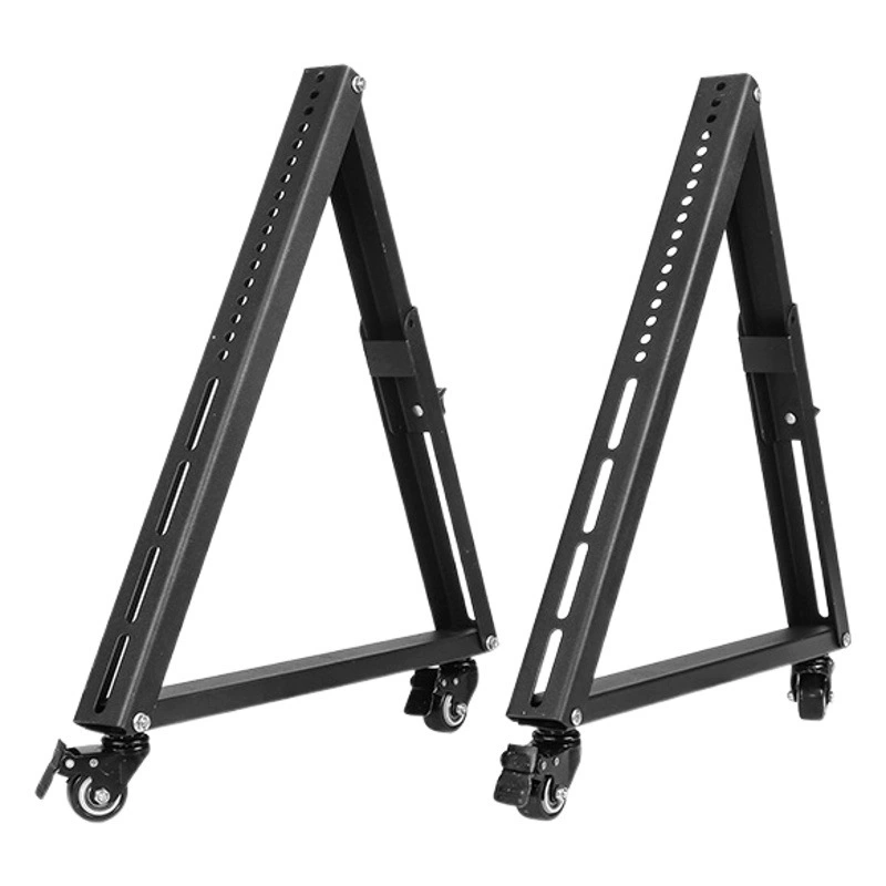 32-65 дюймов низкий Кронштейн для телевизора напольная вешалка для тележки штатив сценическая подвижная вешалка для телевизора