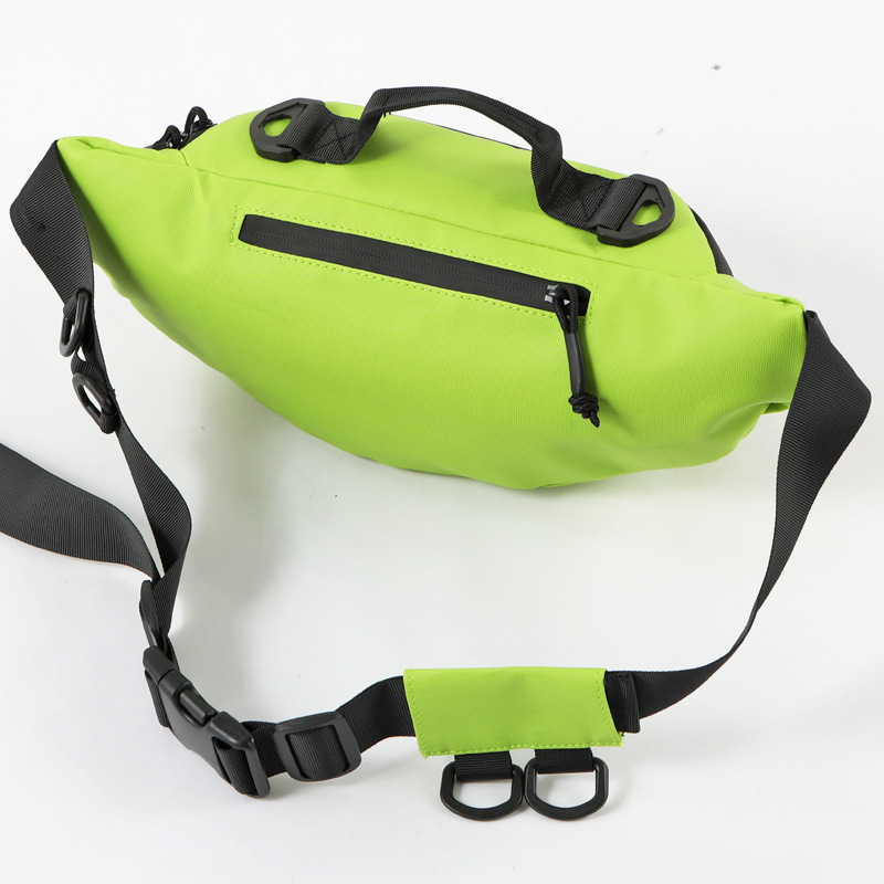 Tactical Waist Bag Not Absorbent Camouflage Canvas Tools Outdoor Riding Fishing Luya Sports Mobile Phone