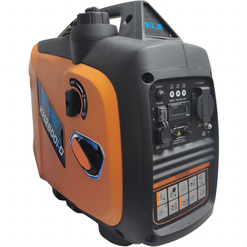 现货供应2kw/3kw电动数码变频发电机三相四线数码变频发电机