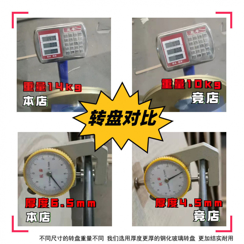 加厚大圆桌面实木圆桌子台面家用酒店可折叠杉木圆桌面板圆形餐桌|undefined