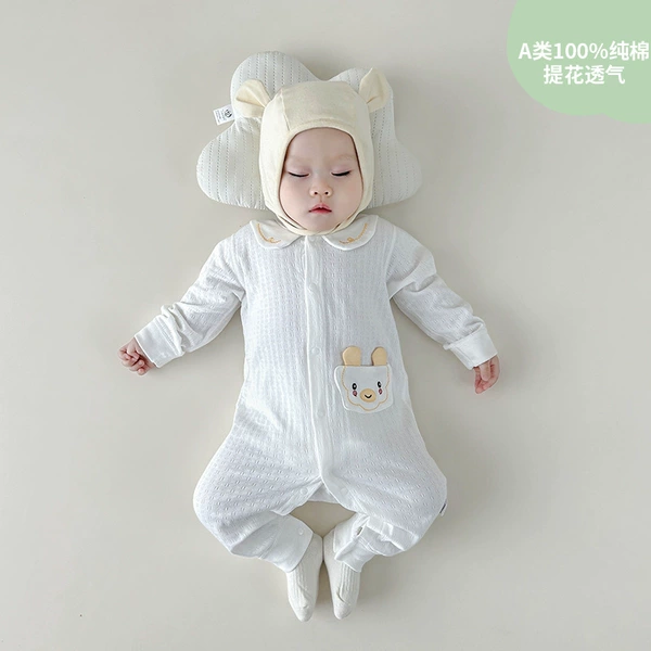 White, cotton, breathable