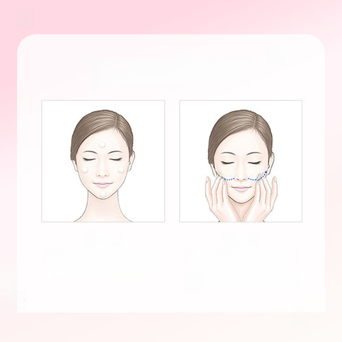 Cross-border LAIKOU Lai Kou Japanese Cherry Blossom Moisturizing Cream 8g Hydrating and Moisturizing Mini Travel Size Manufacturer
