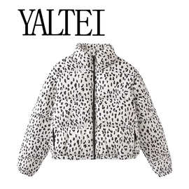 YALTEI 跨境速卖通ins 欧美外贸 女装 欧美风博主棉服4341757800