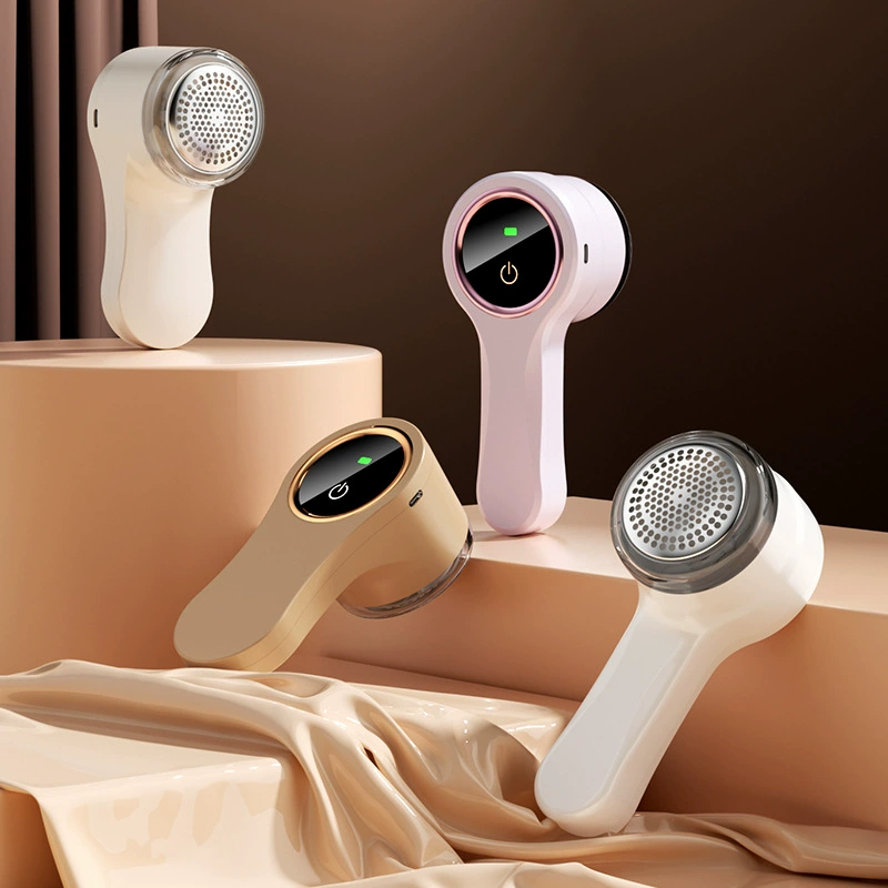 Миниатюрный перезаряжаемый триммер для удаления катышек с одежды, портативный, с цифровым дисплеем, для дома и путешествий