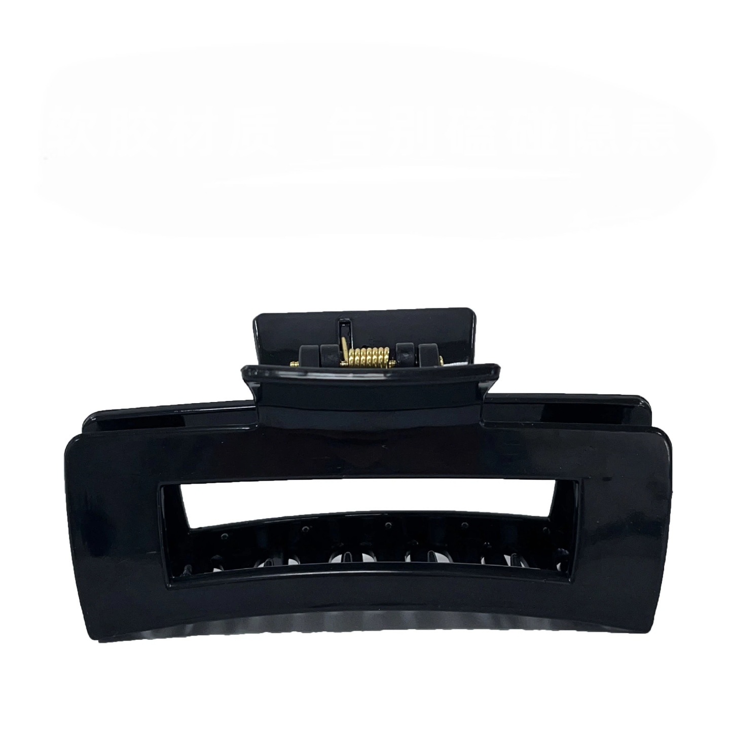 Nuevo cross-border clip de pescado suave clip de cabello de correa grande clip de quilla clip de cabello al por mayor