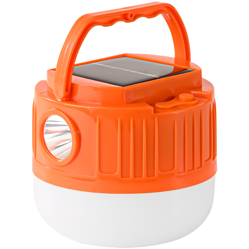 lámpara de camping LED iluminación solar lámpara de emergencia apagón lámpara exterior linterna larga vida cargar lámpara colgante