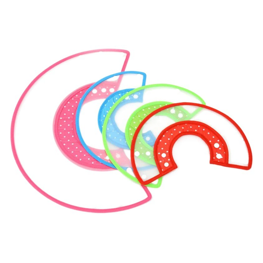 Симпатичная Элизабет Круг Кошка Мягкое кольцо Собака анти-облизывание раны Домашние животные капюшон Мягкая хлопчатобумажная ткань не повредит шею