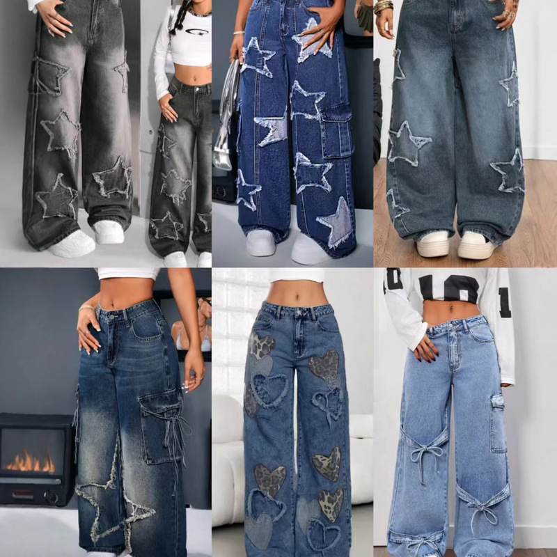 New Women's Jeans Available, Women's Work Pants Wholesale, Cargo Jeans