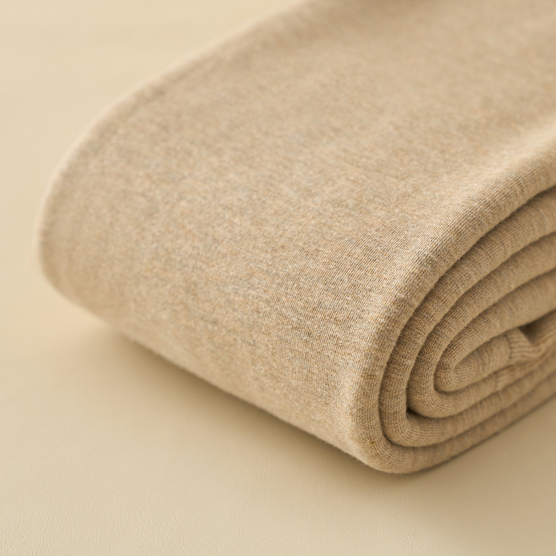 Thick velvet-oatmeal color