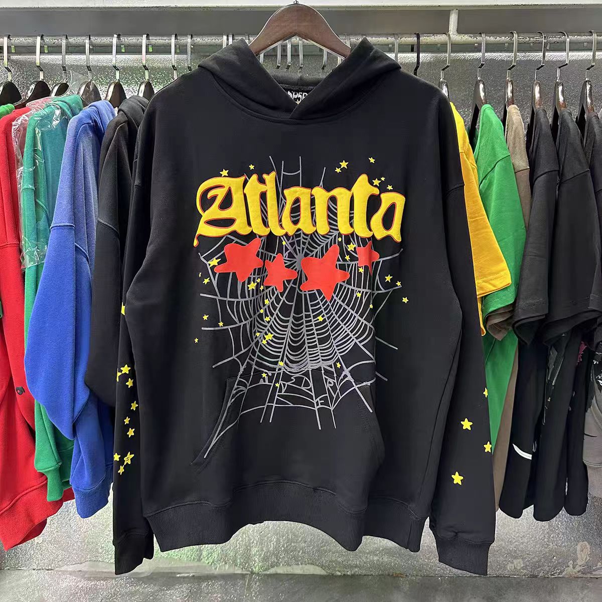 871 Étoile noire et rouge-Atlanta / S