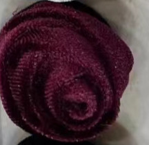 버건디(핀 없음) S사이즈