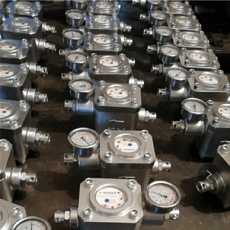 中晟 煤矿用304不锈钢水表DN50机械水表高压水表质量稳定厂家发货