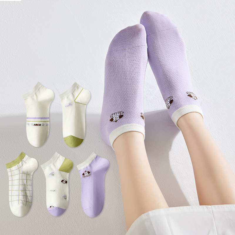 【全店商品】諸志靴下工場卸売四季メンズボートソックスミドル丈ソックスインビジブルトレンドソックス女性用|undefined