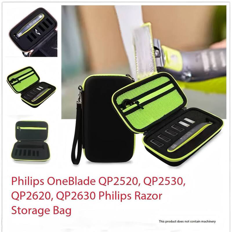 In-Stock Free Labeling Philips Oneblade Pro Portable Eva Storage Bag, Shockproof and Drop-Resistant
