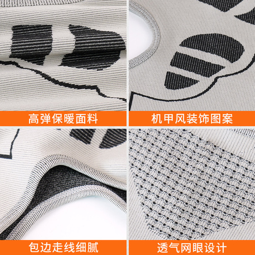 Best-selling motorcycle half helmet riding face mask outdoor windproof with breathable holes, winter cervical spine warming neck cover