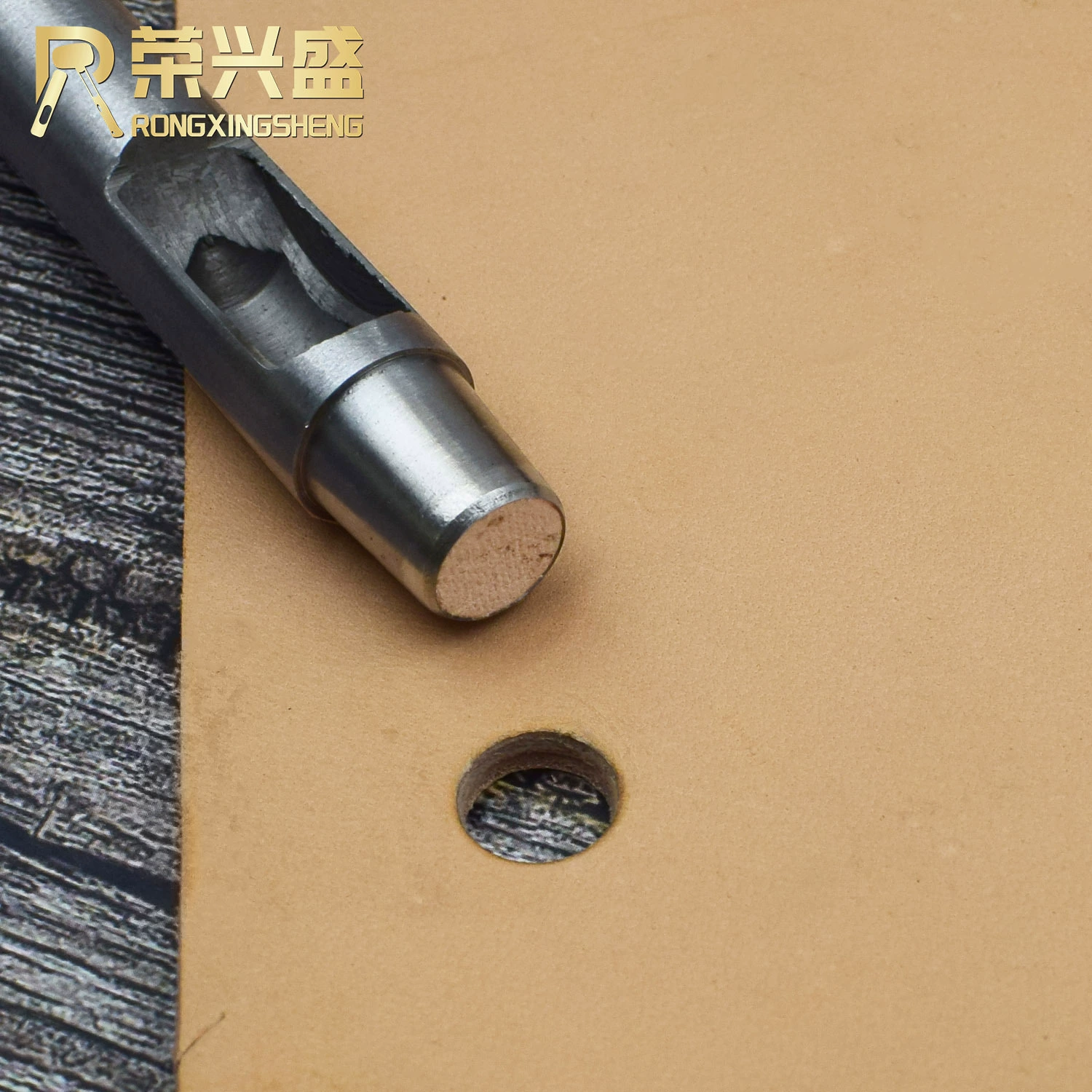 Корейское изделие круглая прокладка без SPC кожаные изделия ручной работы diy кожаная отделочная инструмент полая отделочная